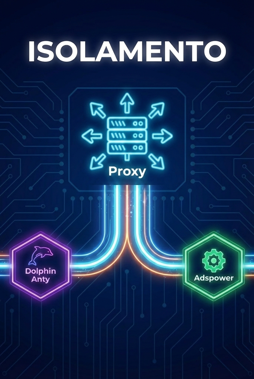 Isolamento de Canais